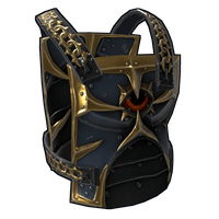 Conquest Metal Chest Plate