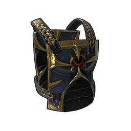 Скин Conquest Metal Chest Plate