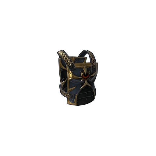 Скин Conquest Metal Chest Plate в Rust