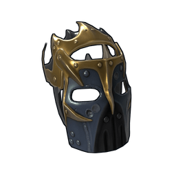 Скин Conquest Metal Face Mask