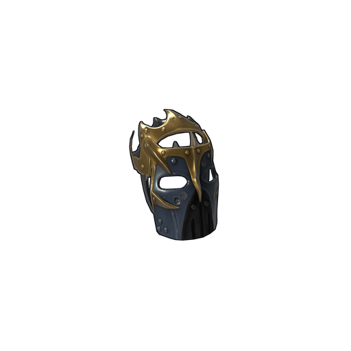 Скин Conquest Metal Face Mask в Rust