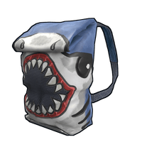 Shark Attack Small Backpack