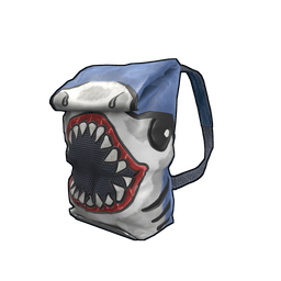 Скин Shark Attack Small Backpack