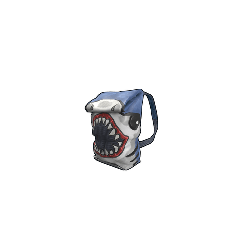 Скин Shark Attack Small Backpack в Rust