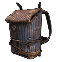Sheet Metal Small Backpack