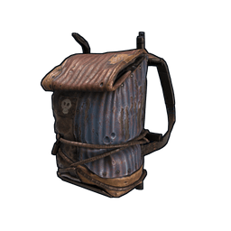Скин Sheet Metal Small Backpack