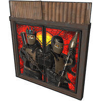 Endgame Metal Double Door