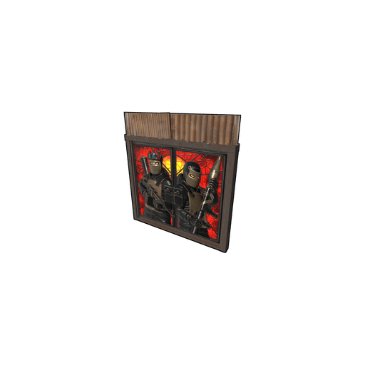 Скин Endgame Metal Double Door в Rust