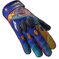 Popstar Tactical Gloves Rust skin