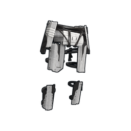 Скин No Mercy Wood Pants