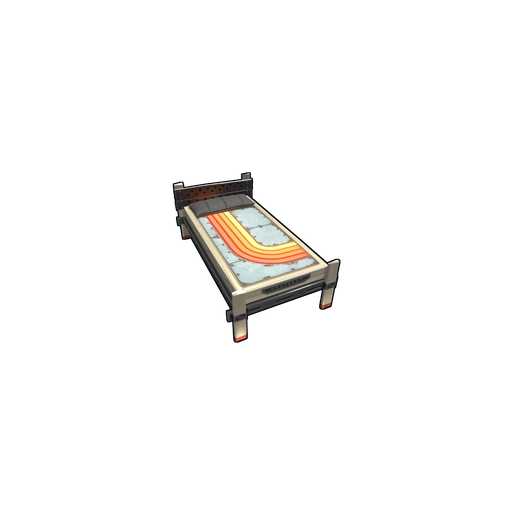 Скин Project Nova Bed в Rust
