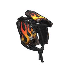 Скин Flame Anarchy Wood Armor Helmet
