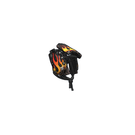 Скин Flame Anarchy Wood Armor Helmet в Rust
