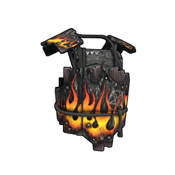 Скин Flame Anarchy Wood Armor Jacket