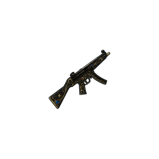 Скин Super Star MP5 в Rust