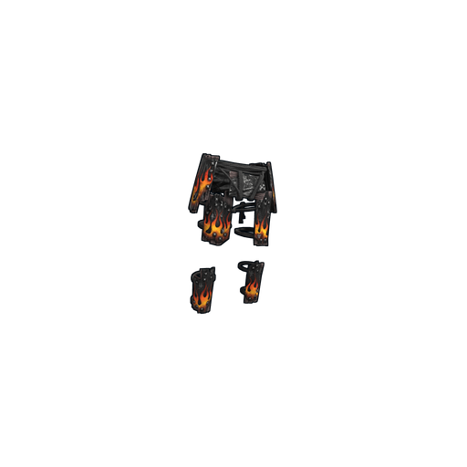 Скин Flame Anarchy Wood Armor Pants в Rust