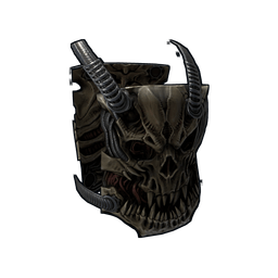 Скин Devourer Metal Chest Plate