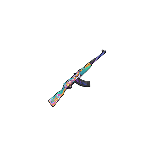 Скин Popstar SKS в Rust