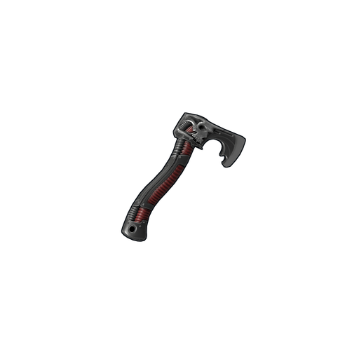 Скин MetalCore Hatchet в Rust