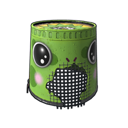 Скин Frog Cosplay Bucket Helmet