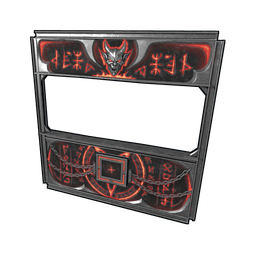 Скин Metal Shopfront from Hell
