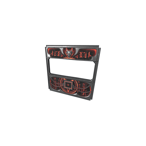 Скин Metal Shopfront from Hell в Rust