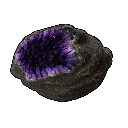 Amethyst Geode Rock