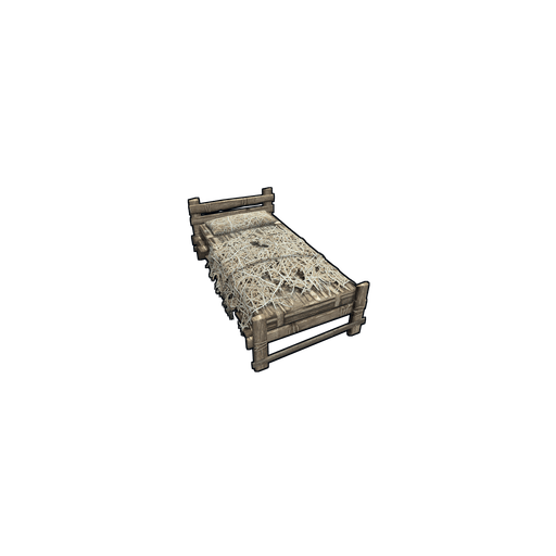 Скин Twig Bed в Rust