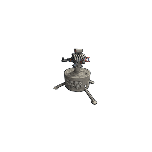 Скин Crypt Turret в Rust