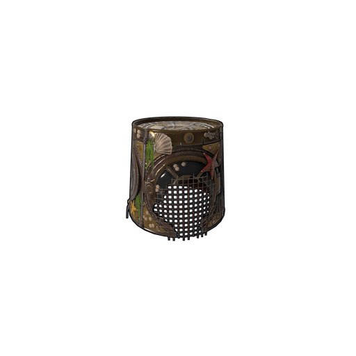 Скин Deep Sea Bucket Helmet в Rust