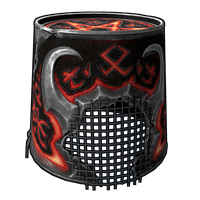 Bucket Helmet from Hell