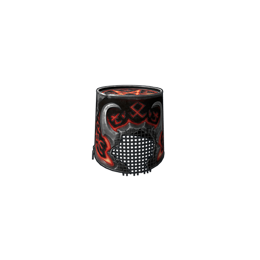 Скин Bucket Helmet from Hell в Rust
