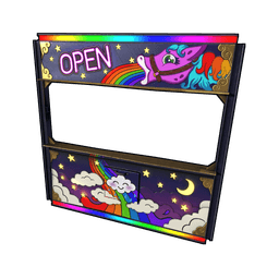 Скин Rainbow Pony Shopfront