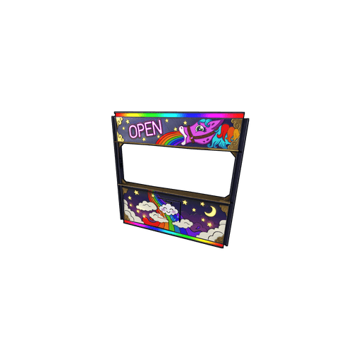 Скин Rainbow Pony Shopfront в Rust