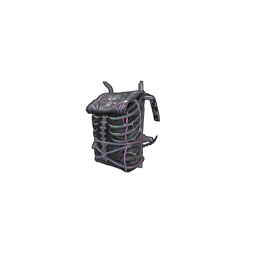 Скин Chrome Runner Small Backpack в Rust