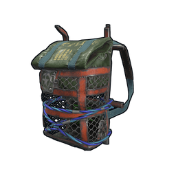 Скин Cargo Heli Small Backpack