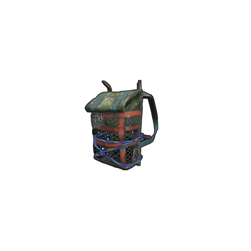 Скин Cargo Heli Small Backpack в Rust