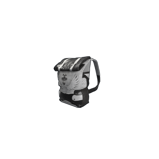 Скин No Mercy Small Backpack в Rust