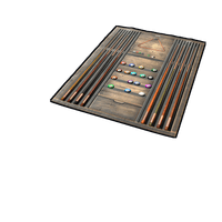 Cue Rack Rug