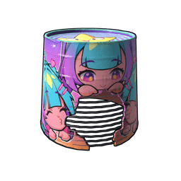 Скин Popstar Bucket Helmet