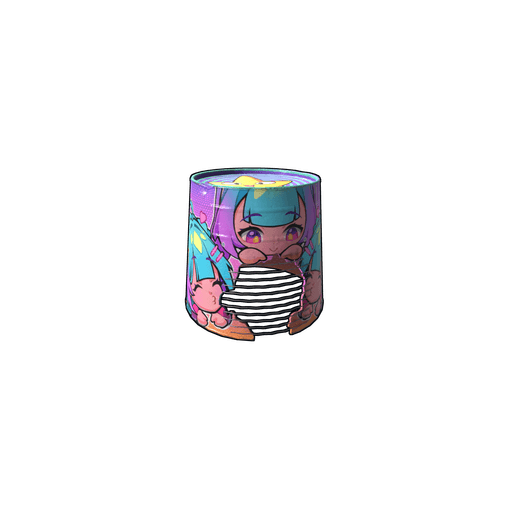Скин Popstar Bucket Helmet в Rust