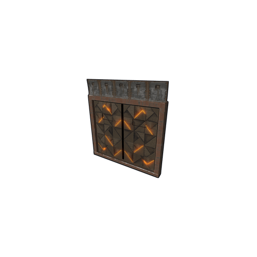 Скин Babylon Armored Double Door в Rust