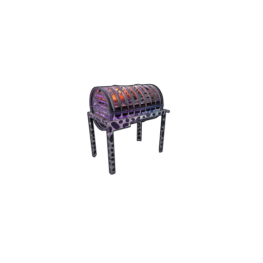 Скин Chrome Runner Barbeque в Rust