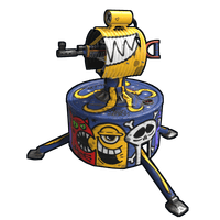 Monsters Turret