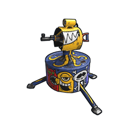 Скин Monsters Turret