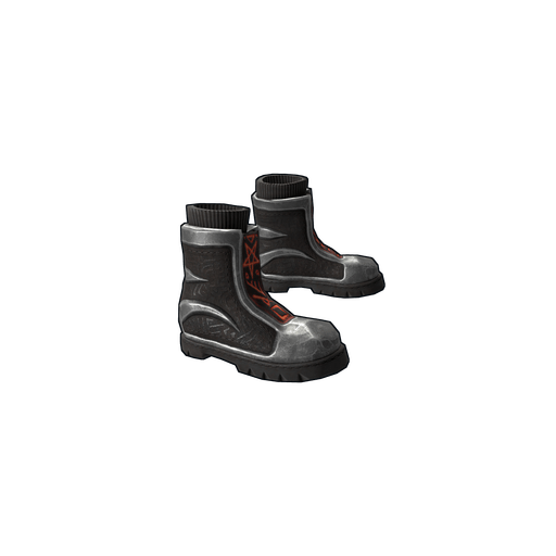Скин Boots from Hell в Rust