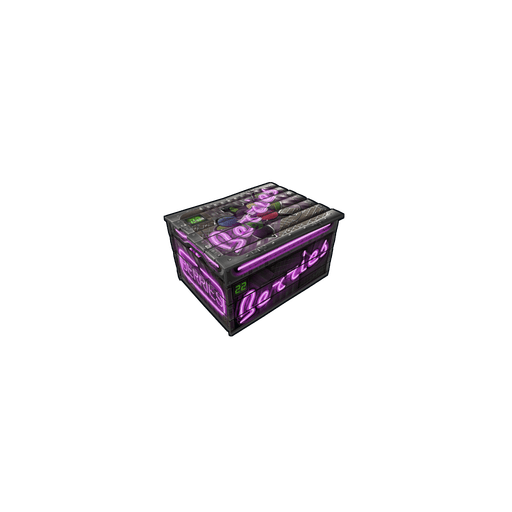 Скин Neon Storage Small Berries в Rust