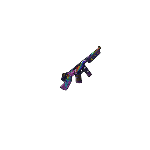 Скин Rainbow Pony Thompson в Rust