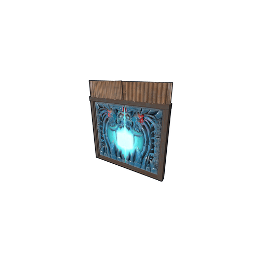 Скин Frozen Crypt Metal Double Door в Rust