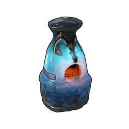 Скин Glacial Visage Furnace